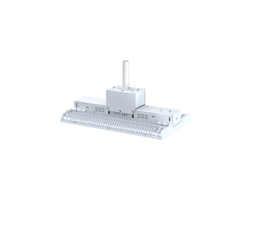 HBW 240W LED LINEAR HIGH BAY LIGHT WITH CCT&WATTAGE ADJUSTABLE