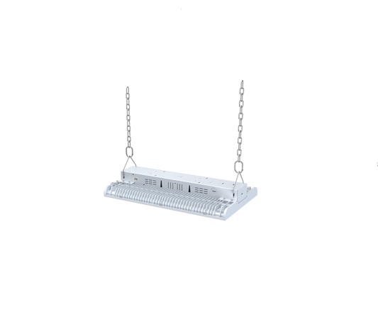 HBW 155W LED LINEAR HIGH BAY LIGHT WITH CCT&WATTAGE ADJUSTABLE