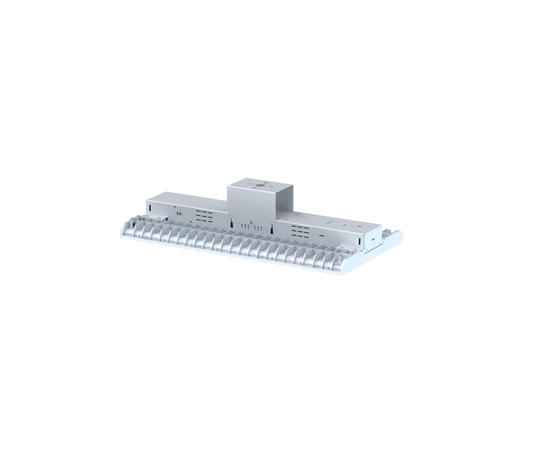 HBW 320W LED LINEAR HIGH BAY LIGHT WITH CCT&WATTAGE ADJUSTABLE