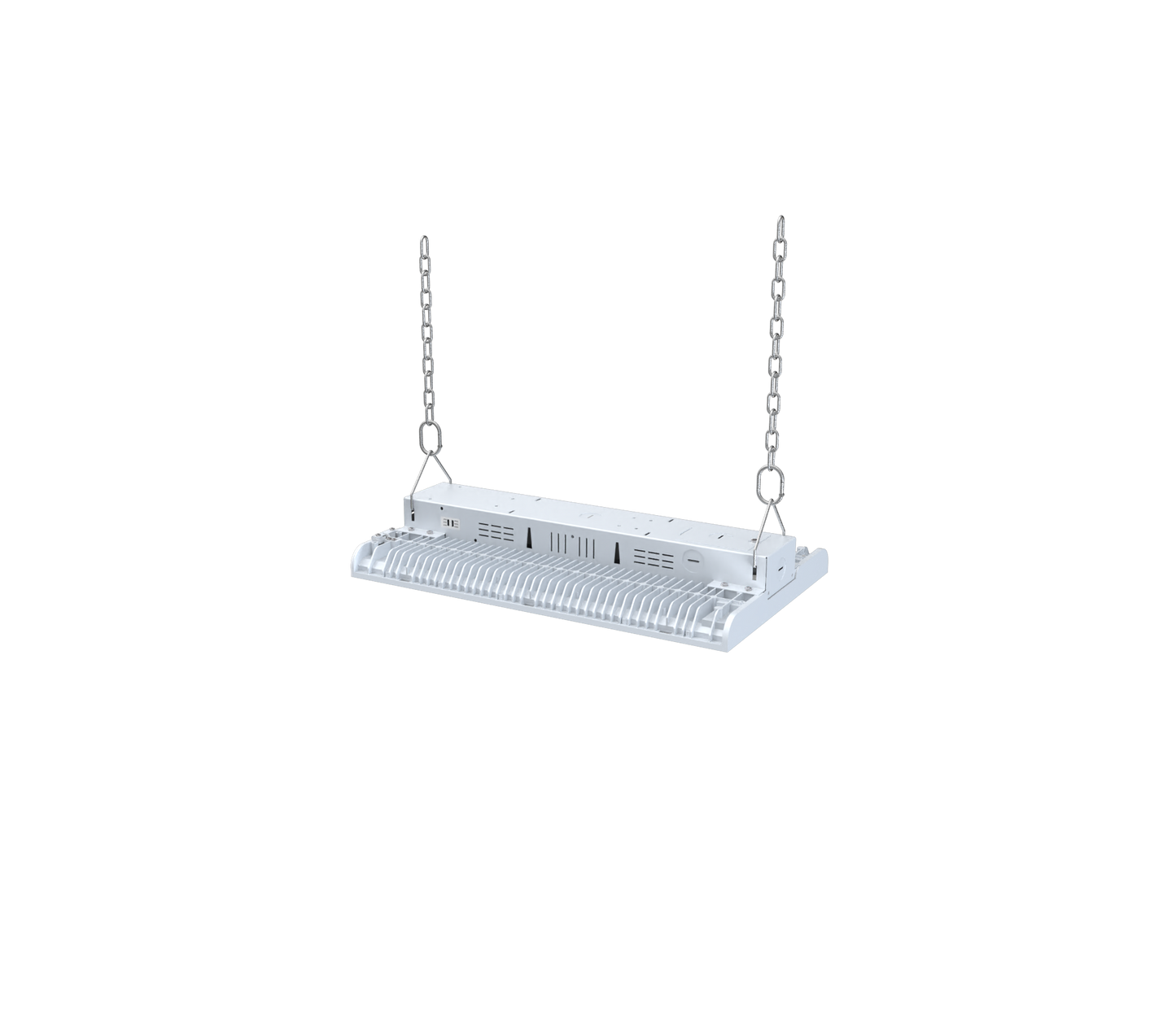 HBW 240W LED LINEAR HIGH BAY LIGHT WITH CCT&WATTAGE ADJUSTABLE