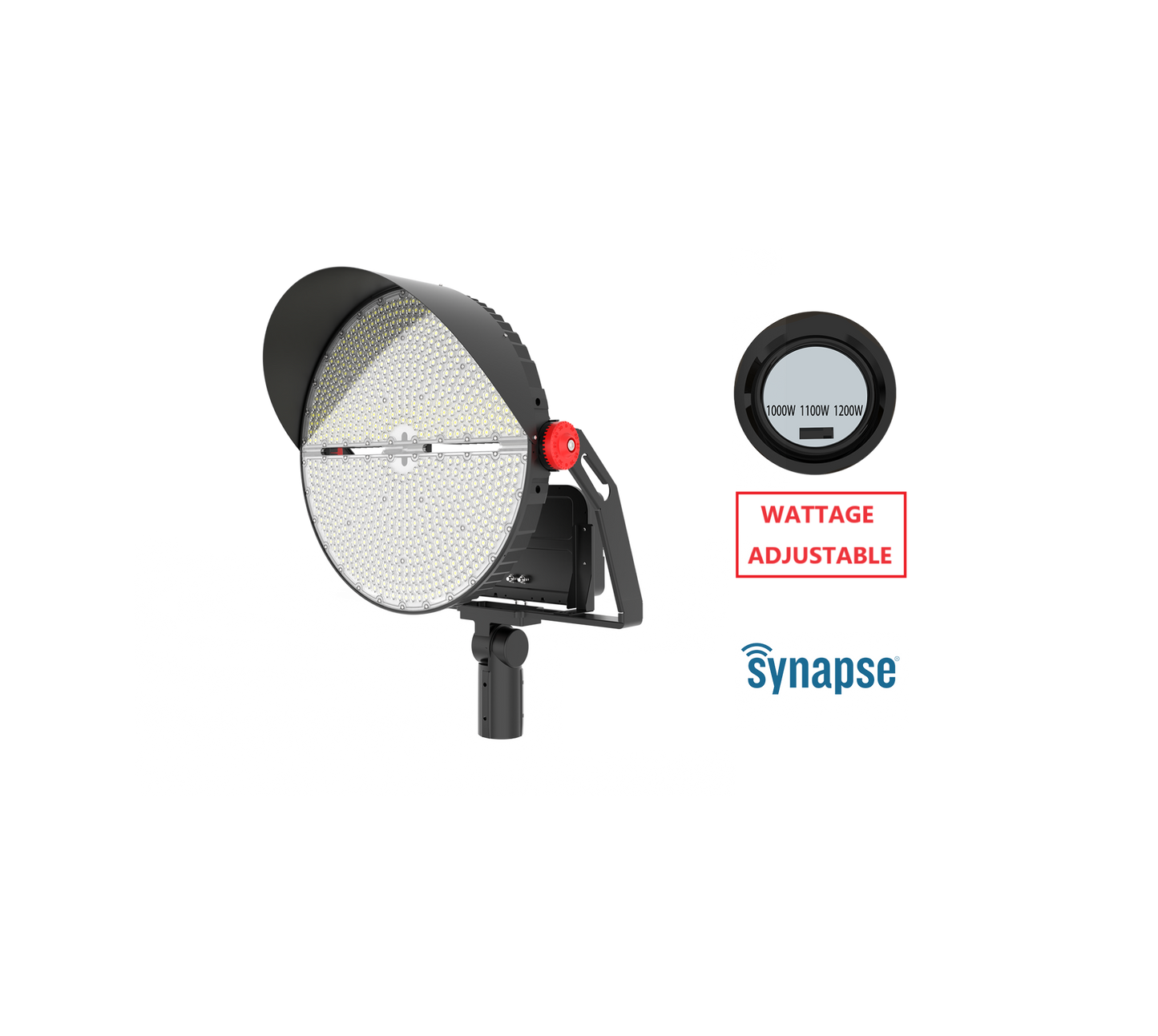 FLW 1200W SPLIT TYPE LED STADIUM LIGHT