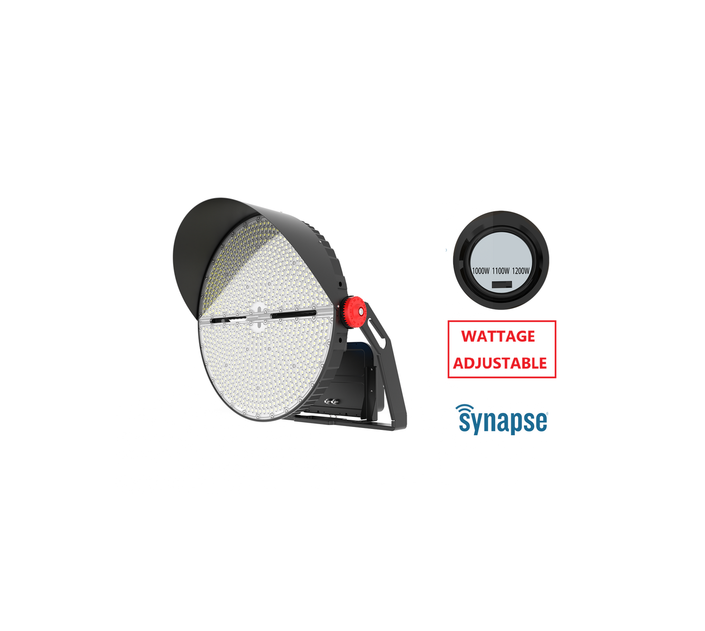 FLW 1200W SPLIT TYPEL LED STADIUM LIGHT