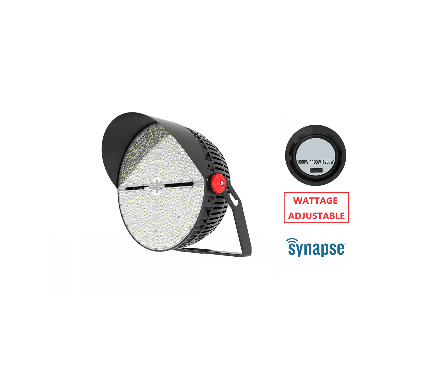 FLW 1200W LED STADIUM LIGHT WITH DECORATIVE COVER
