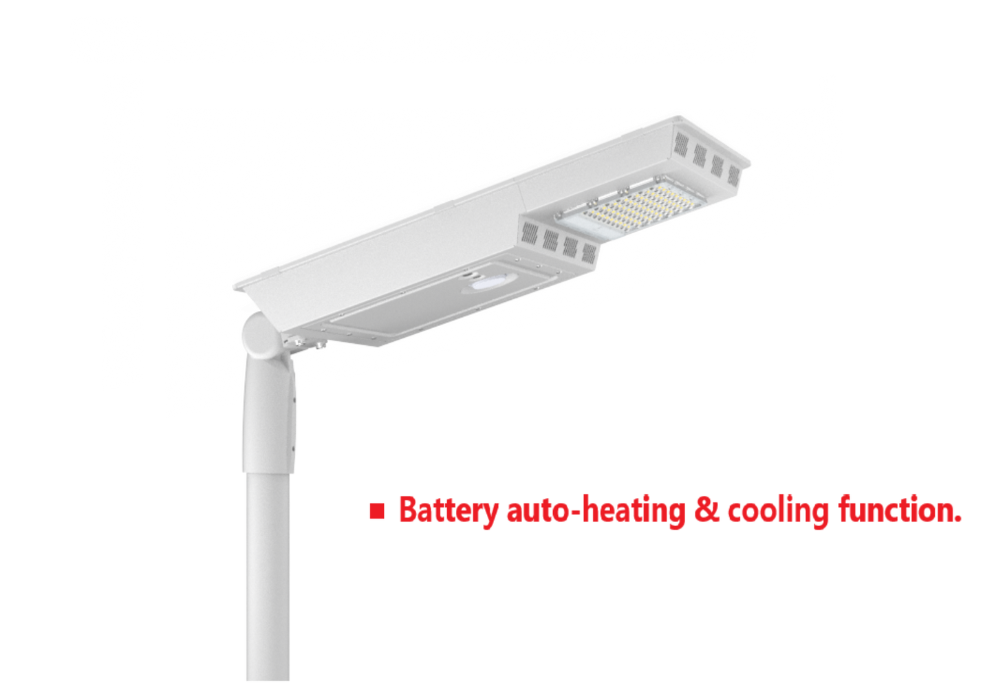 STO25W LED SOLAR STREET LIGHT