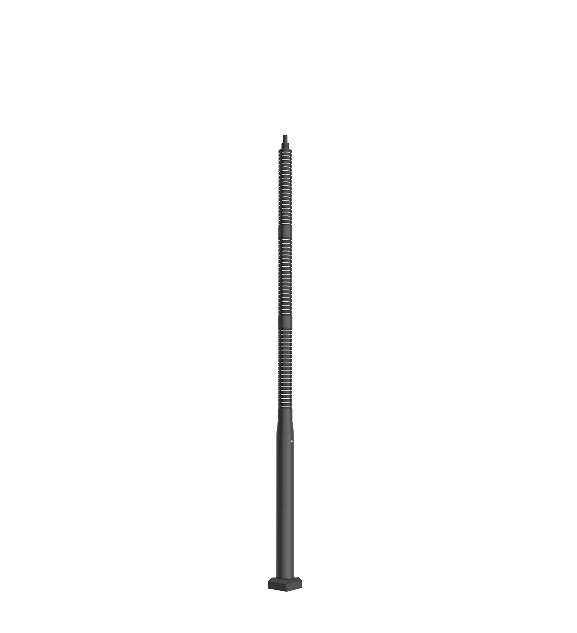 PRS(THREE SECTION) SOLAR COURTYARD LIGHT