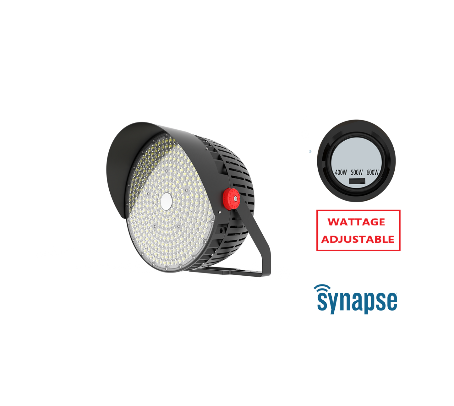 FLW 600W LED STADIUM LIGHT WITH DECORATIVE COVER