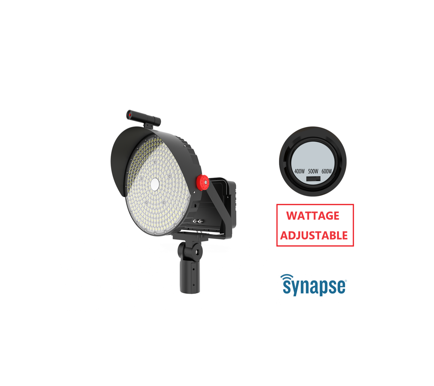 FLW 600W SPLIT TYPE LED STADIUM LIGHT