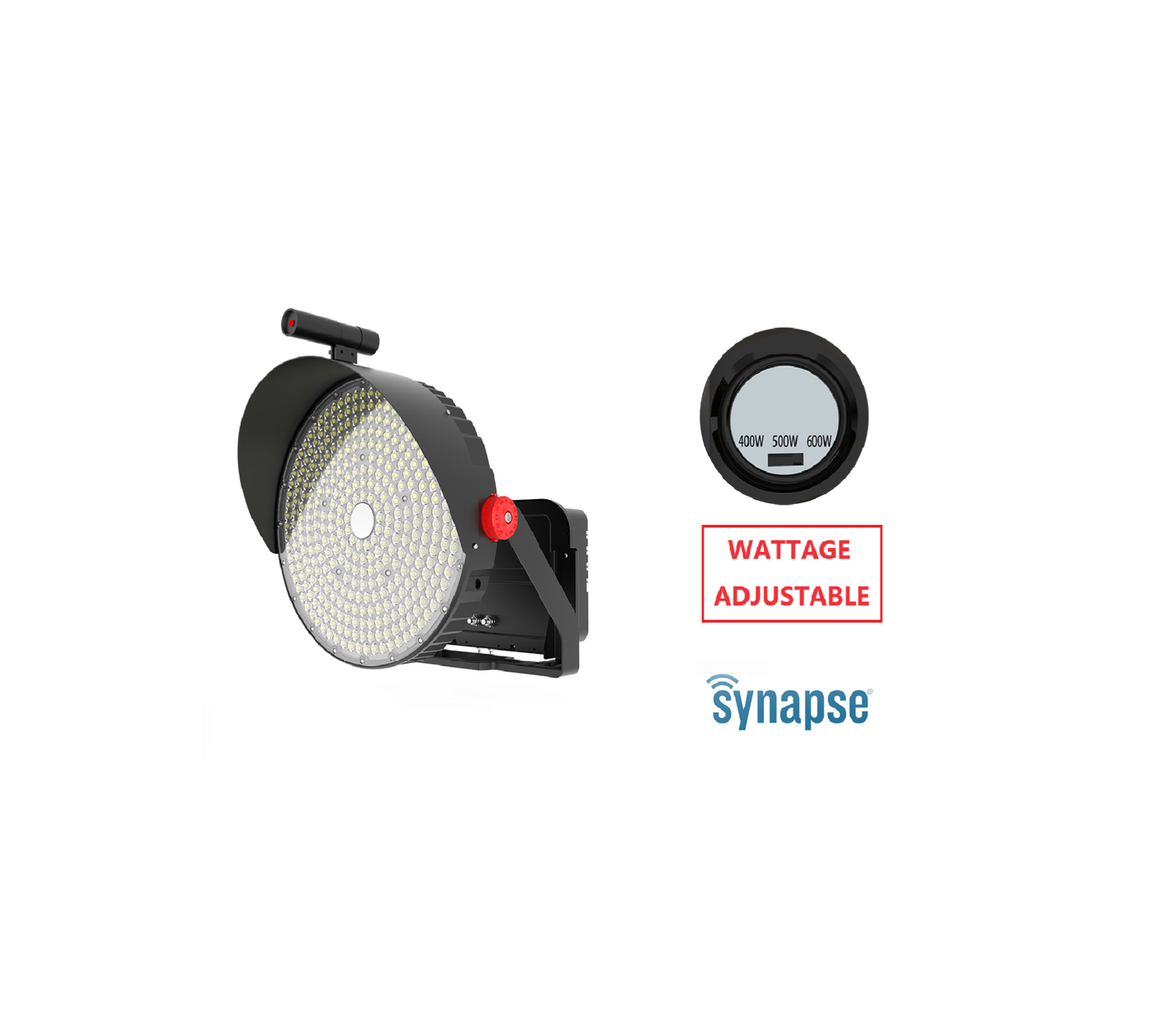 FLW 600W SPLIT TYPE LED STADIUM LIGHT