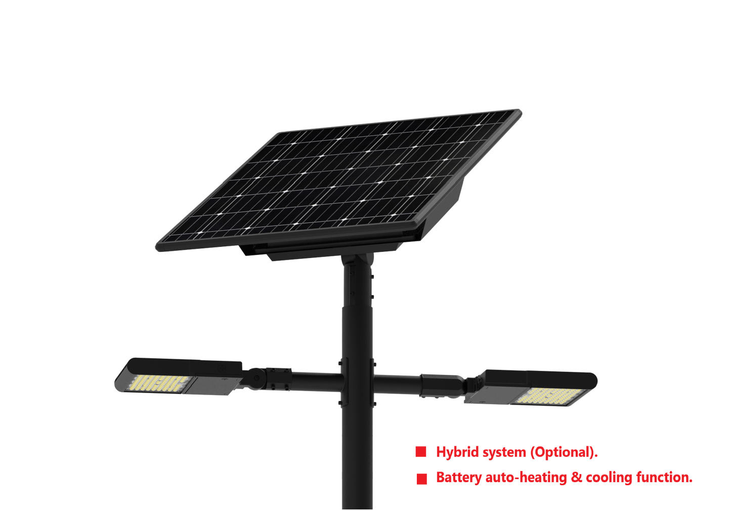 STQ-FLY-D 100W LED SOLAR STREET LIGHT