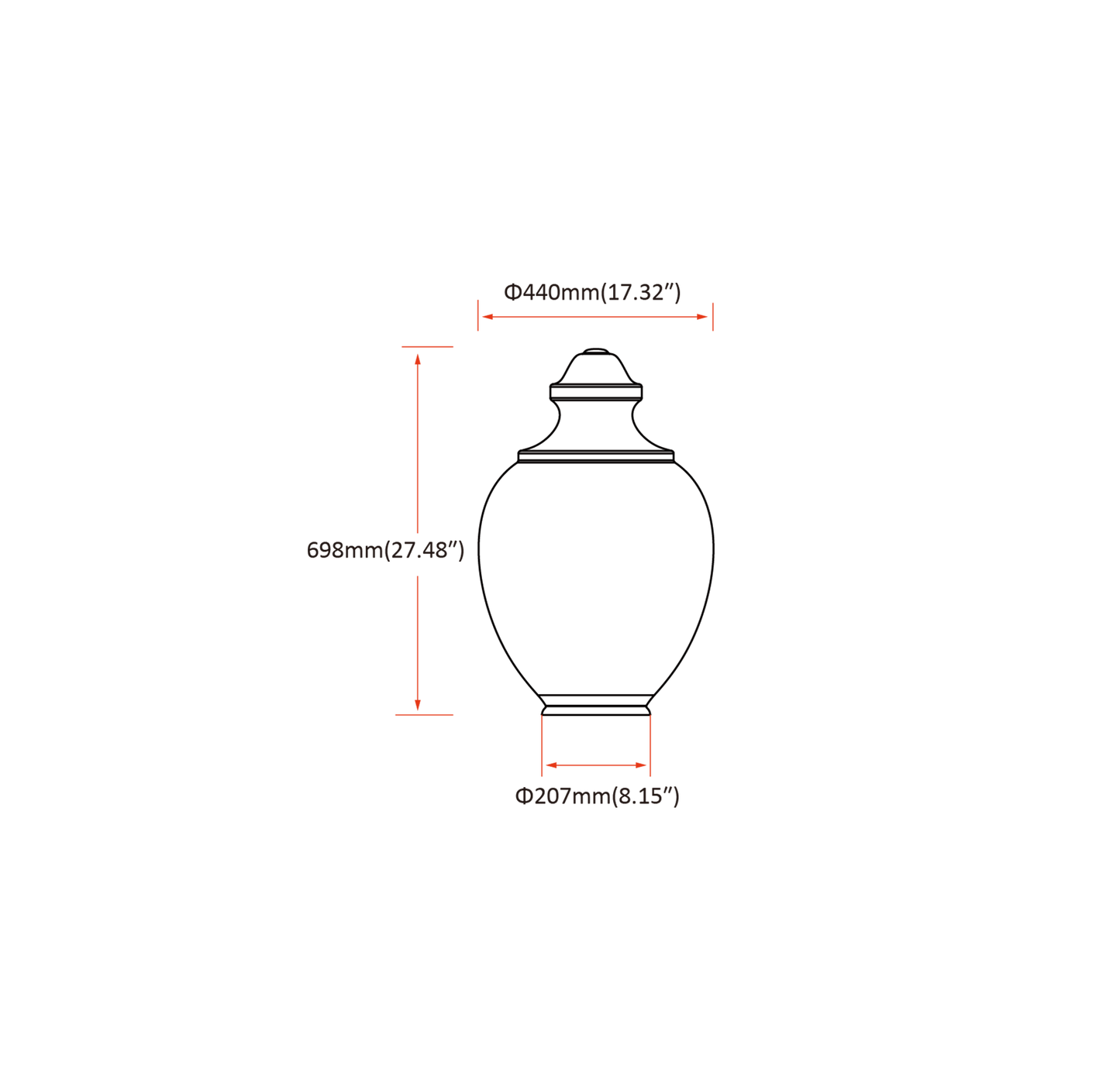 GA SERIES ACORN