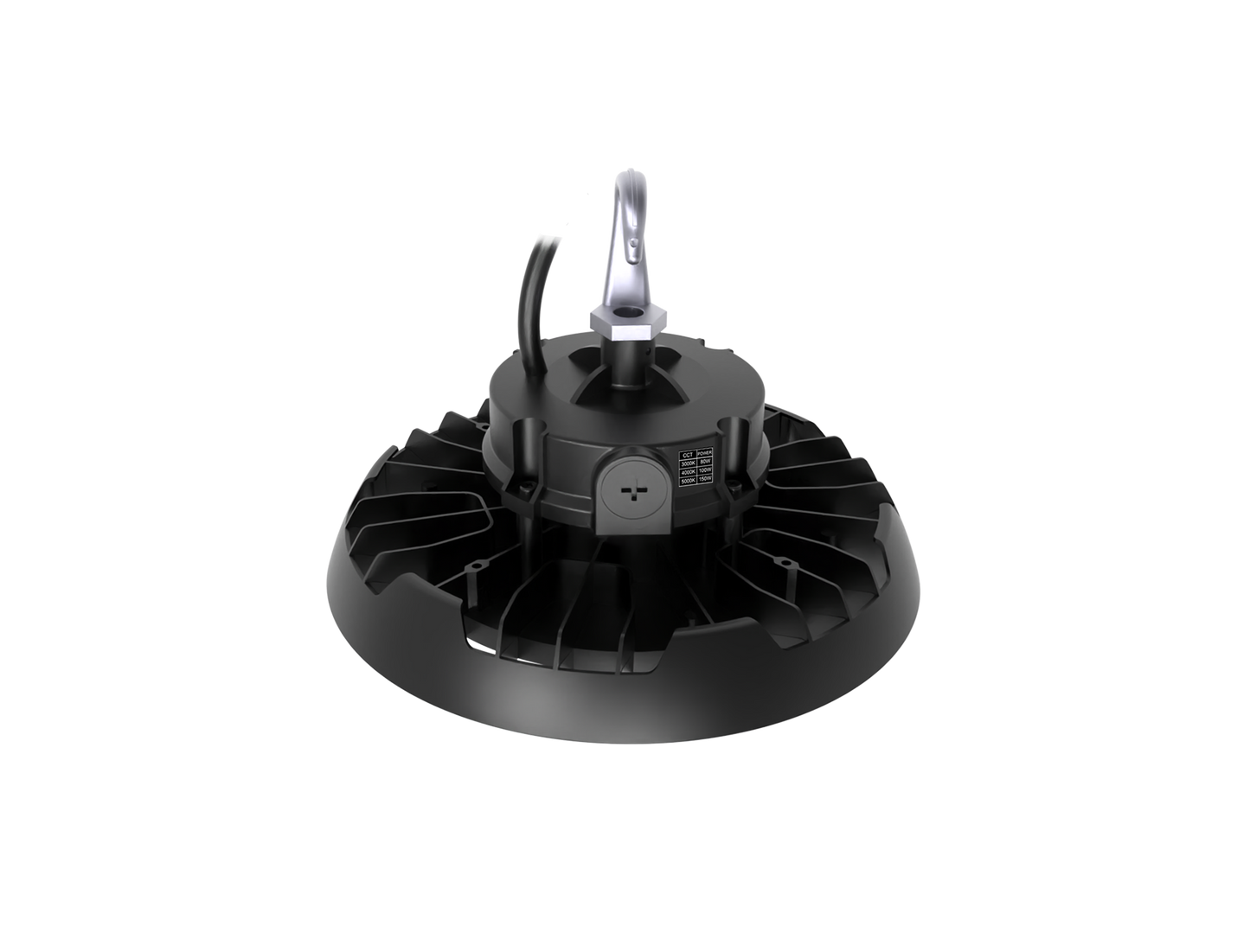 HBV150W LED UFO HIGH BAY LIGHT WITH CCT&WATTAGE ADJUSTABLE