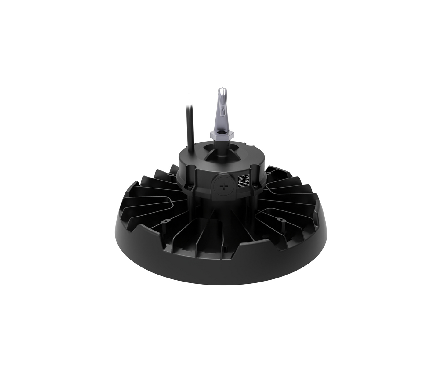 HBV240W LED UFO HIGH BAY LIGHT WITH CCT&WATTAGE ADJUSTABLE