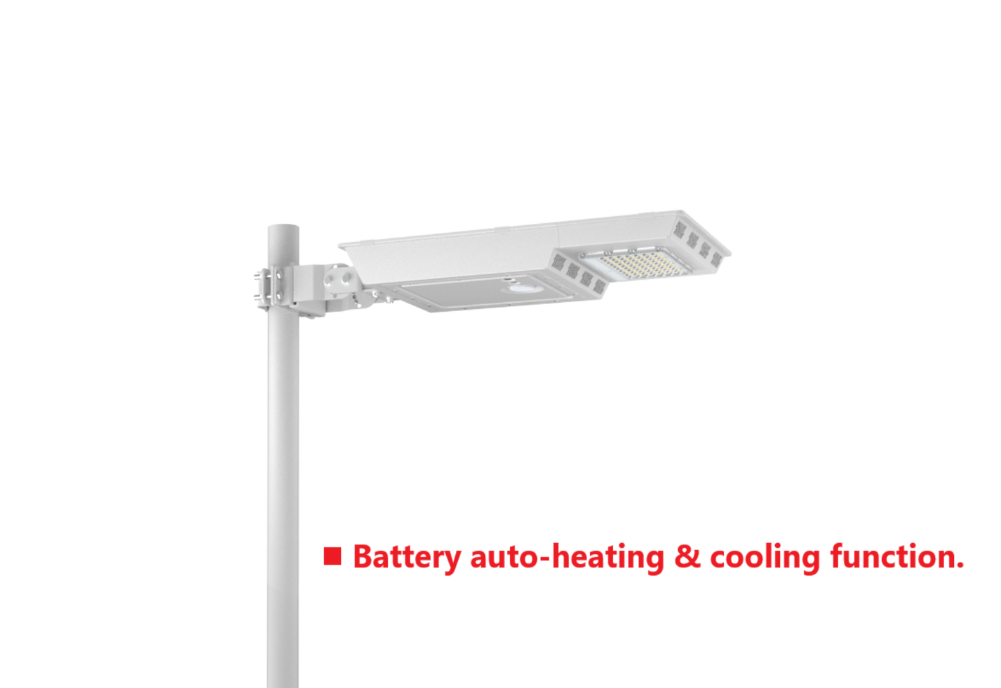 STO25W LED SOLAR STREET LIGHT