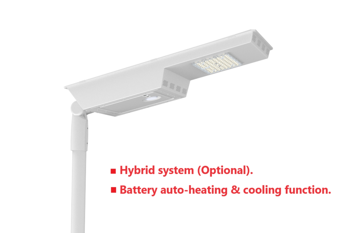 STO45W LED SOLAR STREET LIGHT