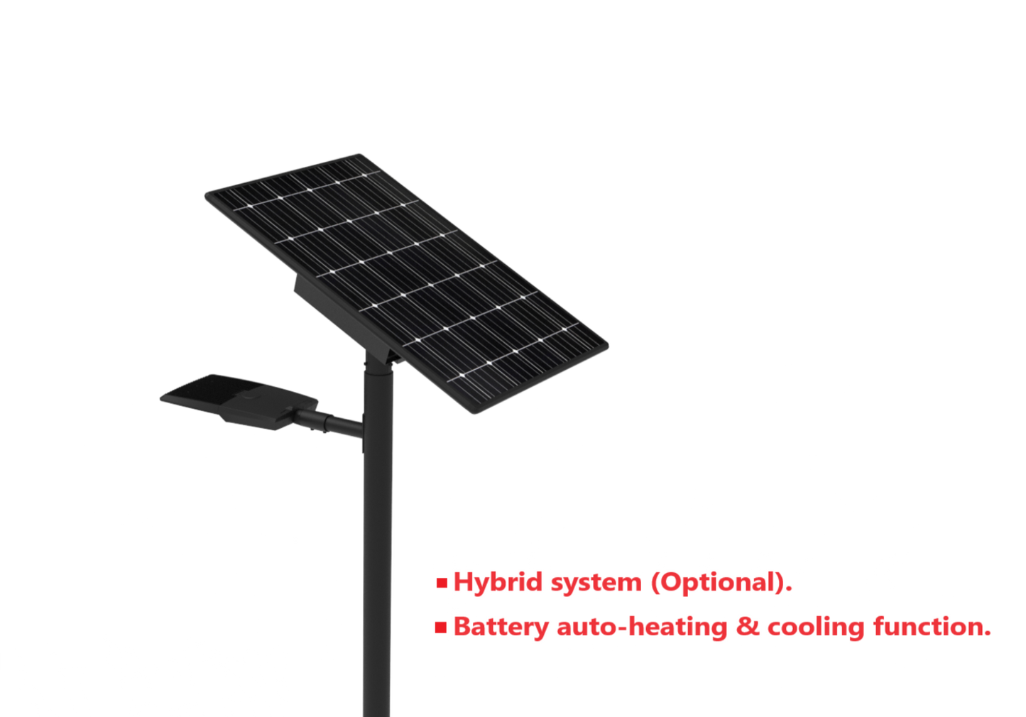 STQ-STP 100W LED SOLAR STREET LIGHT