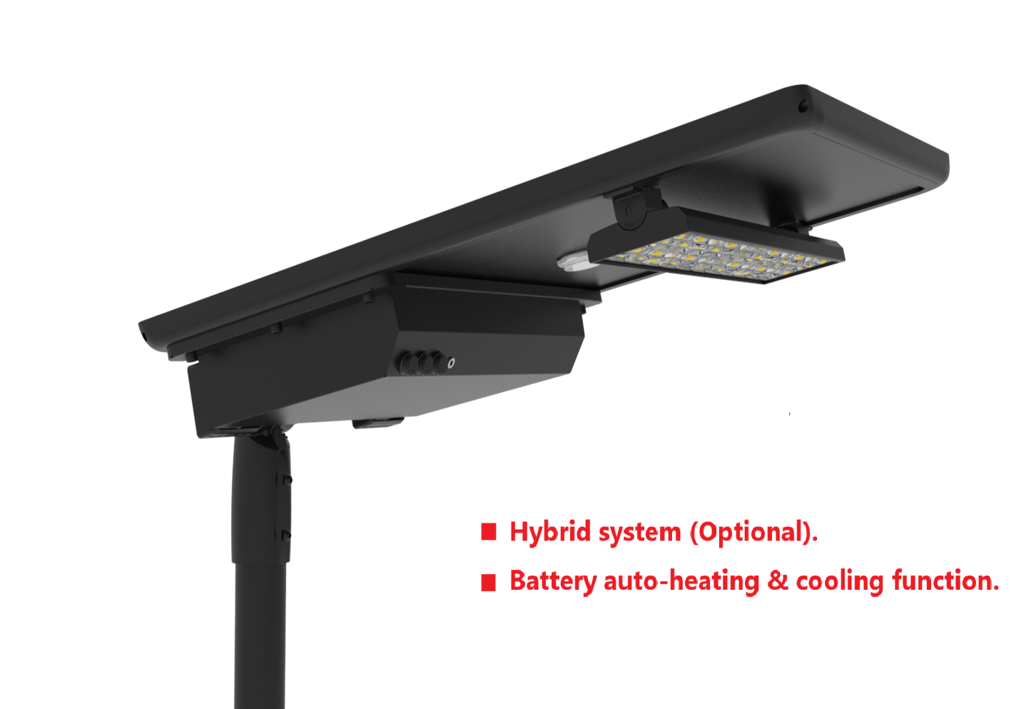 STR 30W LED SOLAR STREET LIGHT