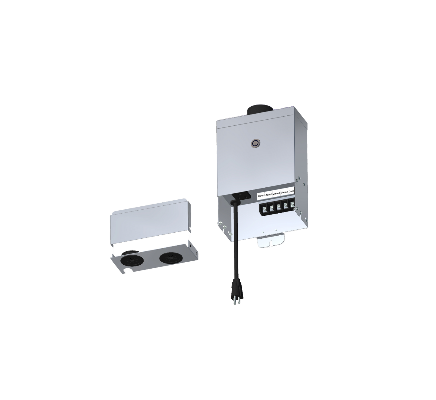 Wi-Fi ZONING CONTROLLER CREATE 3 ZONES ON A TRADITIONAL TRANSFORMER