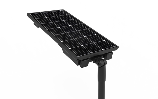 STR50W LED SOLAR STREET LIGHT