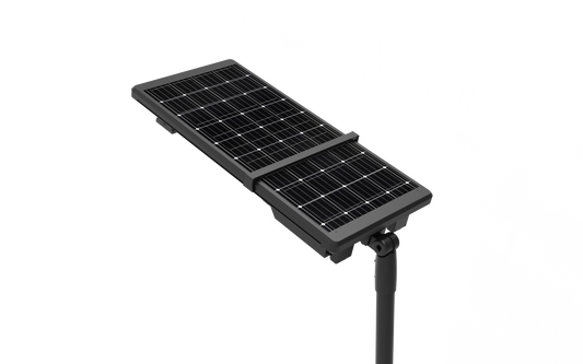 STRC 50W AUTOMATIC CLEANING LED SOLAR STREET LIGHT
