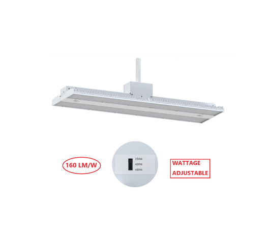 HBW480W LED LINEAR HIGH  BAY LIGHT WITH WATTAGE ADJUSTABLE