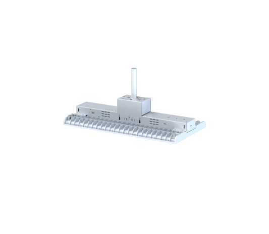 HBW 320W LED LINEAR HIGH BAY LIGHT WITH CCT&WATTAGE ADJUSTABLE