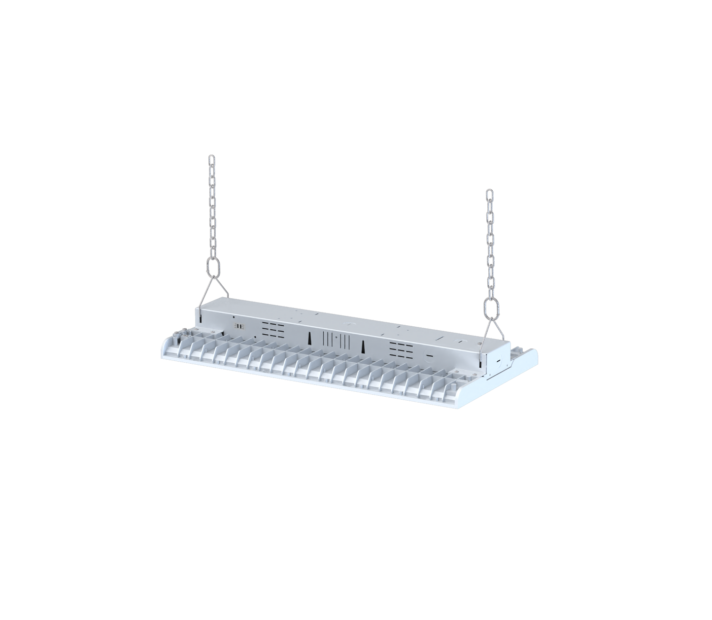 HBW 320W LED LINEAR HIGH BAY LIGHT WITH CCT&WATTAGE ADJUSTABLE
