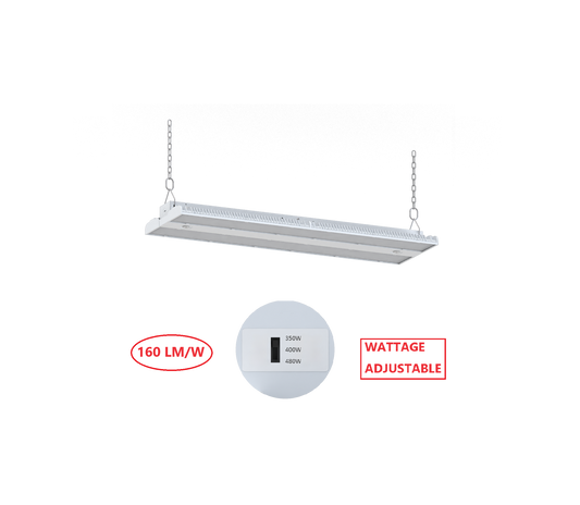 HBW480W LED LINEAR HIGH  BAY LIGHT WITH WATTAGE ADJUSTABLE