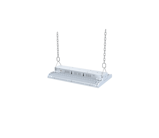 HBW 240W LED LINEAR HIGH BAY LIGHT WITH CCT&WATTAGE ADJUSTABLE