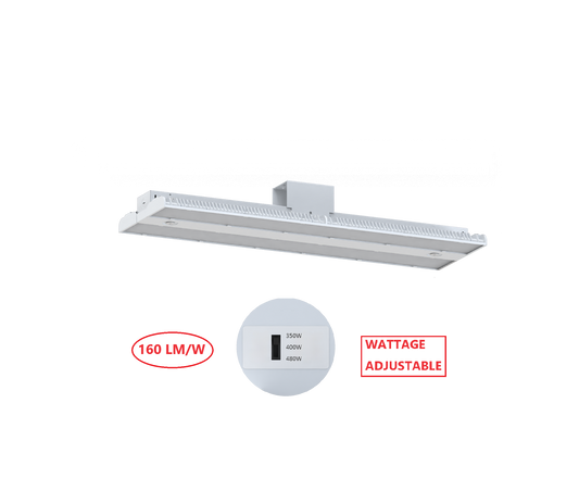 HBW480W LED LINEAR HIGH  BAY LIGHT WITH WATTAGE ADJUSTABLE