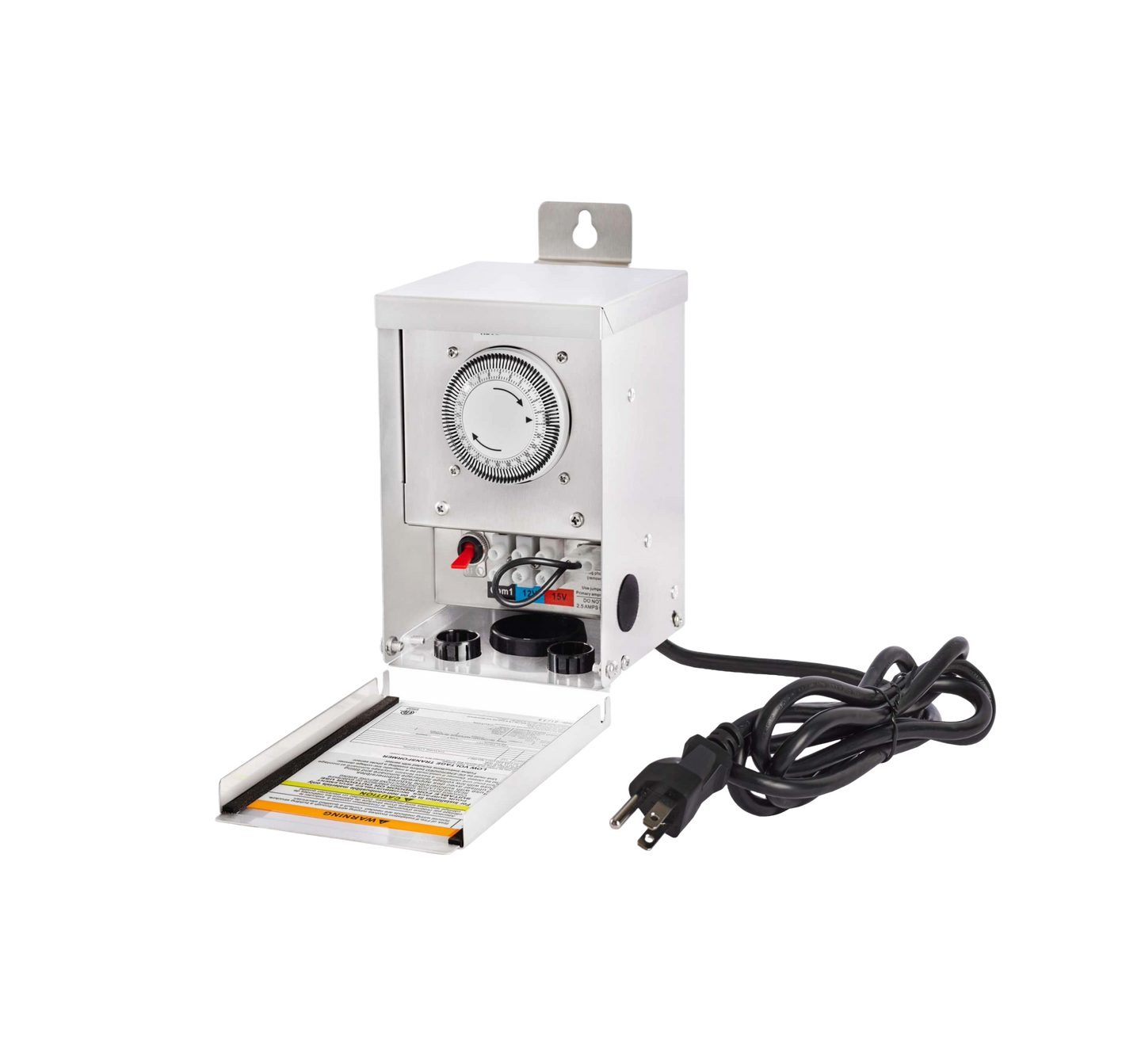 75W LOW VOLTAGE LANDSCAPE LIGHTING TRANSORMER