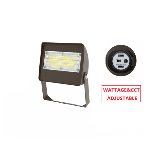 FLFA30W LED FLOOD LIGHT WITH CCT&WATTAGE ADJUSTABLE