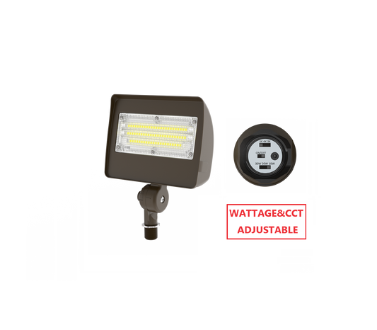 FLFA30W LED FLOOD LIGHT WITH CCT&WATTAGE ADJUSTABLE