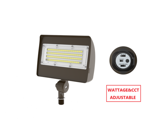 FLFA60W LED FLOOD LIGHT WITH CCT&WATTAGE ADJUSTABLE