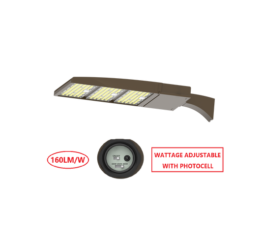 FLZ500W LED FLOOD LIGHT WITH WATTAGE ADJUSTABLE