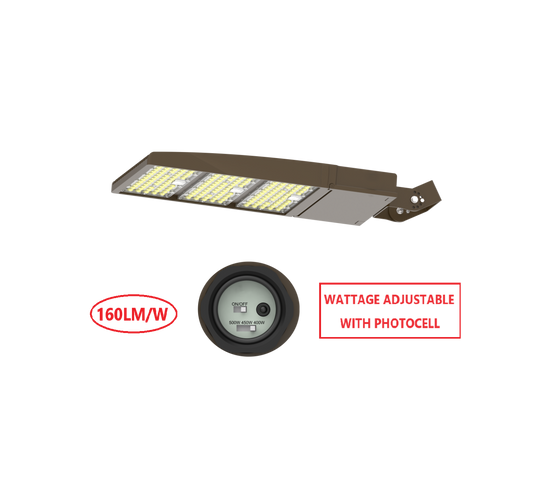 FLZ500W LED FLOOD LIGHT WITH WATTAGE ADJUSTABLE