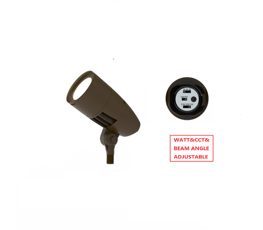 GLE15W LED FLOOD LIGHT WITH CCT&WATTAGE&BEAM ANGLE  ADJUSTABLE