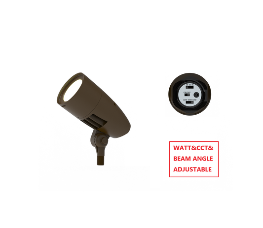 GLE30W LED FLOOD LIGHT WITH CCT&WATTAGE&BEAM ANGLE ADJUSTABLE