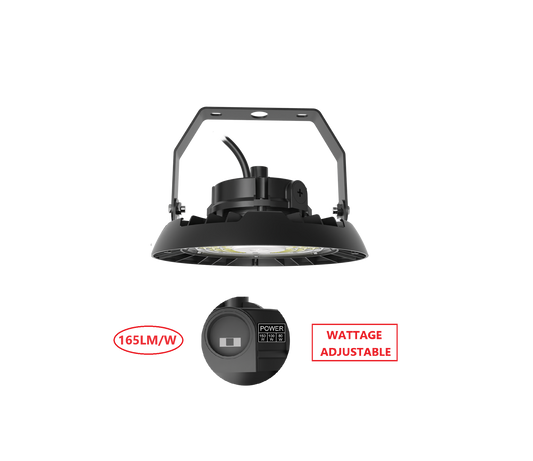 HBV150W LED UFO HIGH  BAY LIGHT WITH WATTAGE ADJUSTABLE
