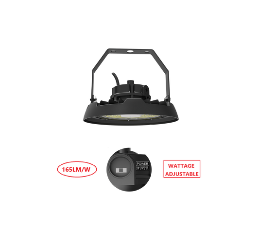 HBV240W LED UFO HIGH  BAY LIGHT WITH WATTAGE ADJUSTABLE