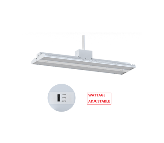 HBW480W LED LINEAR HIGH  BAY LIGHT WITH WATTAGE ADJUSTABLE