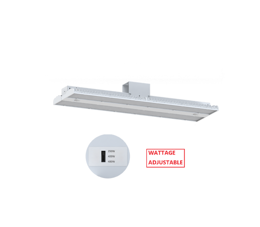 HBW480W LED LINEAR HIGH  BAY LIGHT WITH WATTAGE ADJUSTABLE