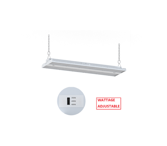 HBW480W LED LINEAR HIGH  BAY LIGHT WITH WATTAGE ADJUSTABLE