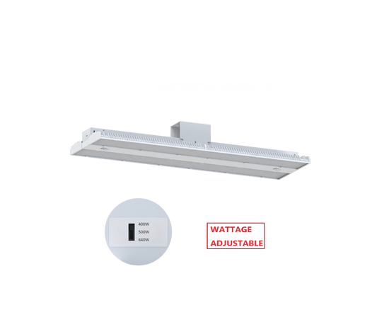HBW640W LED LINEAR HIGH  BAY LIGHT WITH WATTAGE ADJUSTABLE