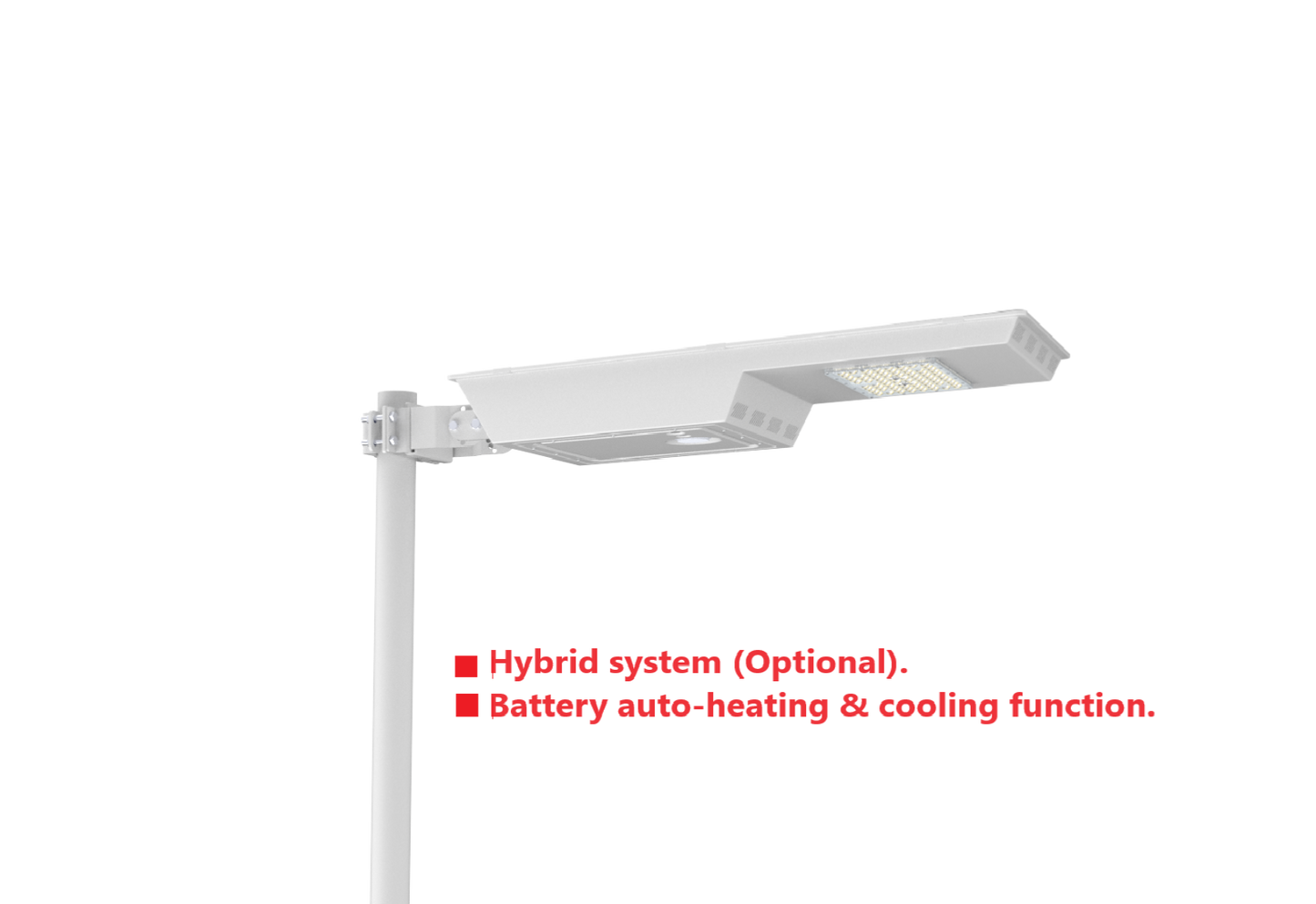 STO45W LED SOLAR STREET LIGHT
