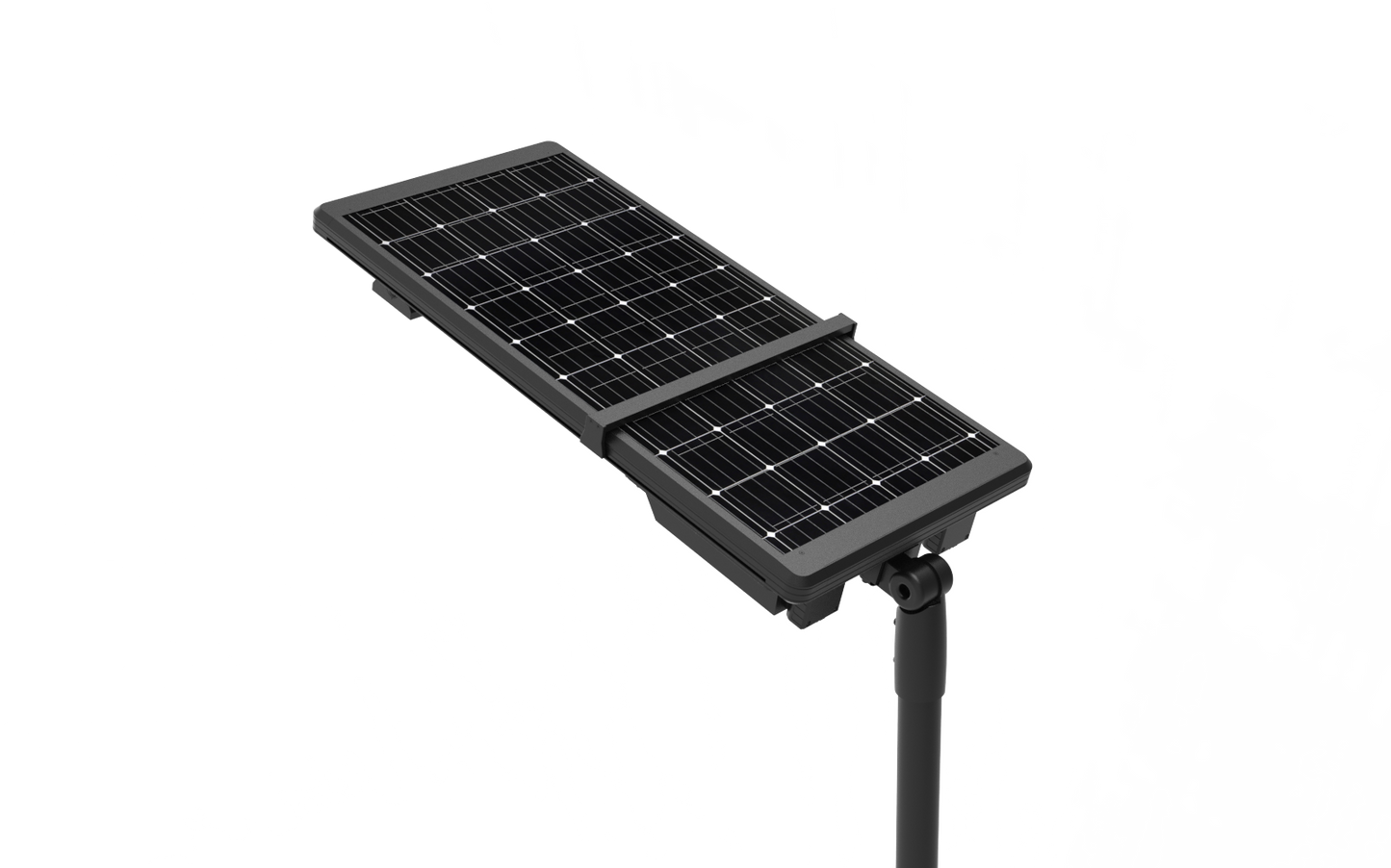 STRC 50W AUTOMATIC CLEANING LED SOLAR STREET LIGHT